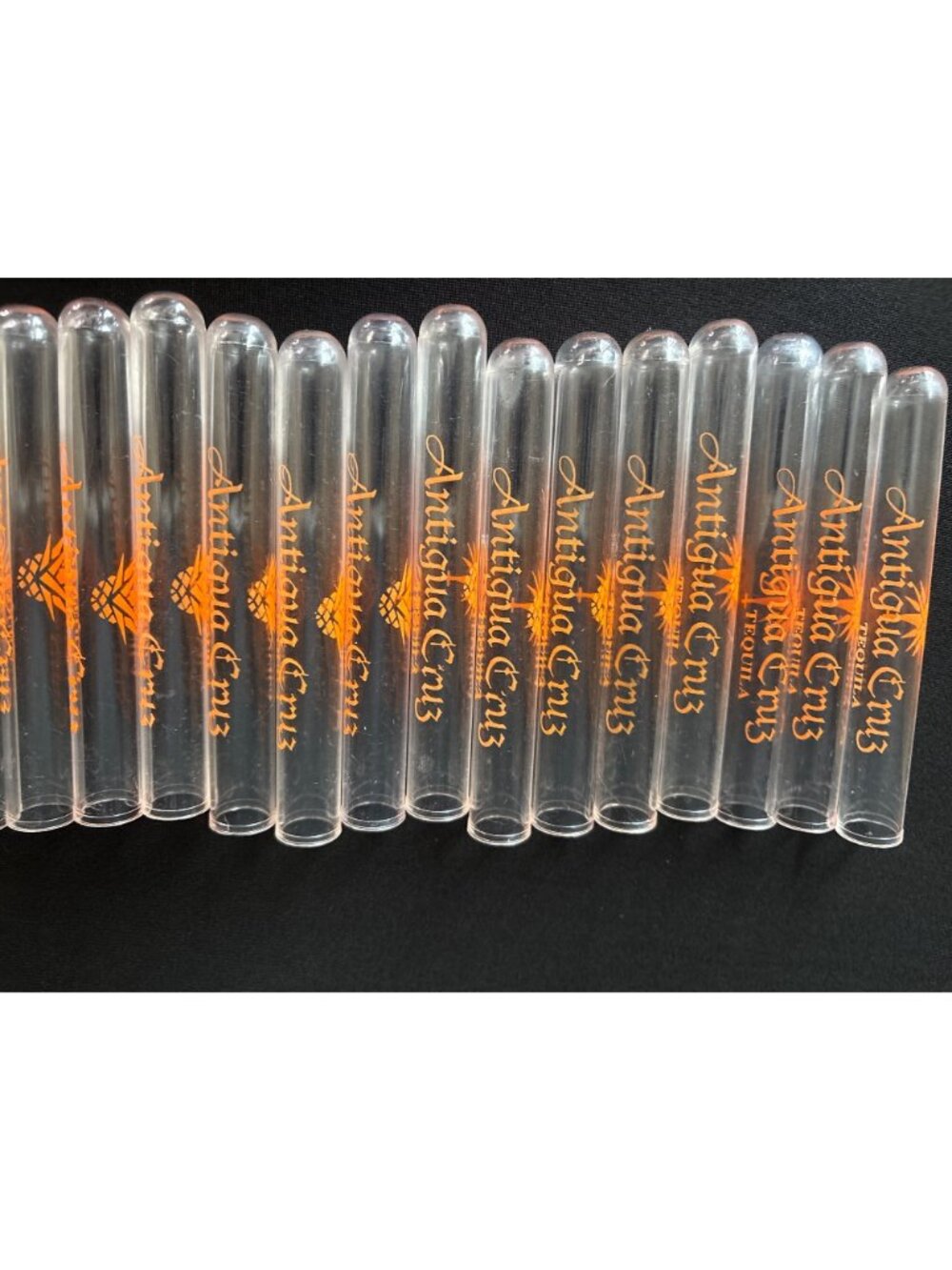 Plastic Test Tube Lot of 76 Shooters Tooters Barware Antiqua Cruz Jägermeister - Picture 2 of 13